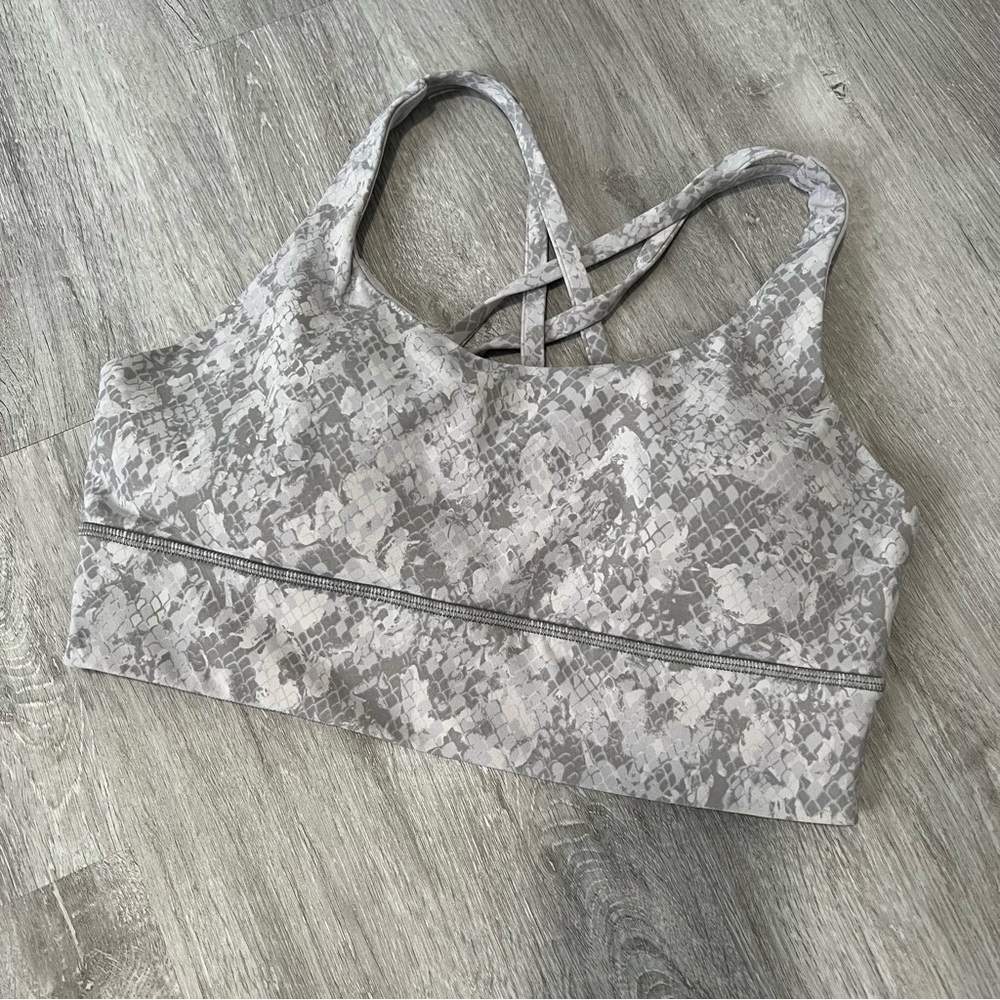 Long line energy bra